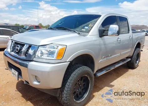 2015 Nissan Titan Sl from USA, damaged, VIN 1N6BA0EC3FN500512